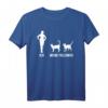 Ich und meine Follower Katze Mieze Kätzchen Katzen T-Shirt – Perfekt für Katzenliebhaber, Katzenpapa & Katzenmama
