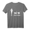 Ich und meine Follower Katze Mieze Kätzchen Katzen T-Shirt – Perfekt für Katzenliebhaber, Katzenpapa & Katzenmama