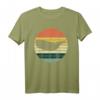 Retro Wal Wale Pottwal Meerestier Surfen T-Shirt – Perfektes Geschenk für Wal-Liebhaber, Surfer & Taucher zu Weihnachten & Geburtstag