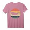 Retro Wal Wale Pottwal Meerestier Surfen T-Shirt – Perfektes Geschenk für Wal-Liebhaber, Surfer & Taucher zu Weihnachten & Geburtstag