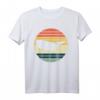 Retro Wal Wale Pottwal Meerestier Surfen T-Shirt – Perfektes Geschenk für Wal-Liebhaber, Surfer & Taucher zu Weihnachten & Geburtstag