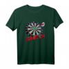 Game On Dart Herren T-Shirt – Klassisch geschnitten, doppelt genähter Saum für Dartspieler & Dartfans