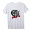 Game On Dart Herren T-Shirt – Klassisch geschnitten, doppelt genähter Saum für Dartspieler & Dartfans