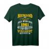 Niemand ist perfekt aber 1961 Geburtsjahr Geburtstag T-Shirt – Exklusives Geschenk für Geburtstagskinder des Jahrgangs 1961