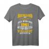 Niemand ist perfekt aber 1961 Geburtsjahr Geburtstag T-Shirt – Exklusives Geschenk für Geburtstagskinder des Jahrgangs 1961