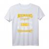 Niemand ist perfekt aber 1961 Geburtsjahr Geburtstag T-Shirt – Exklusives Geschenk für Geburtstagskinder des Jahrgangs 1961