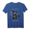 Der letzte Reiseleiter - Reaper Sensenmann T-Shirt für Halloween, Geburtstage & Geschenkideen für Reiseleiter und Kollegen