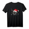 Weihnachtliches Dartboard mit Bommelmütze & Schneeflocken - Geschenkidee für Dartfans und Spieleliebhaber zu Weihnachten