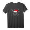 Weihnachtliches Dartboard mit Bommelmütze & Schneeflocken - Geschenkidee für Dartfans und Spieleliebhaber zu Weihnachten