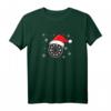 Weihnachtliches Dartboard mit Bommelmütze & Schneeflocken - Geschenkidee für Dartfans und Spieleliebhaber zu Weihnachten