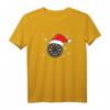 Weihnachtliches Dartboard mit Bommelmütze & Schneeflocken - Geschenkidee für Dartfans und Spieleliebhaber zu Weihnachten