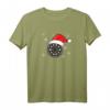 Weihnachtliches Dartboard mit Bommelmütze & Schneeflocken - Geschenkidee für Dartfans und Spieleliebhaber zu Weihnachten