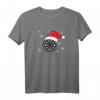Weihnachtliches Dartboard mit Bommelmütze & Schneeflocken - Geschenkidee für Dartfans und Spieleliebhaber zu Weihnachten