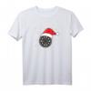 Weihnachtliches Dartboard mit Bommelmütze & Schneeflocken - Geschenkidee für Dartfans und Spieleliebhaber zu Weihnachten