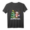 Lustiges Rentier-Krankenschwester-Weihnachtsshirt - Festliches Scrub Top für Damen, ideales Weihnachtsgeschenk für medizinisches Personal