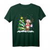 Lustiges Rentier-Krankenschwester-Weihnachtsshirt - Festliches Scrub Top für Damen, ideales Weihnachtsgeschenk für medizinisches Personal