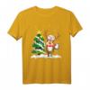 Lustiges Rentier-Krankenschwester-Weihnachtsshirt - Festliches Scrub Top für Damen, ideales Weihnachtsgeschenk für medizinisches Personal