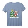 Lustiges Rentier-Krankenschwester-Weihnachtsshirt - Festliches Scrub Top für Damen, ideales Weihnachtsgeschenk für medizinisches Personal