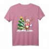 Lustiges Rentier-Krankenschwester-Weihnachtsshirt - Festliches Scrub Top für Damen, ideales Weihnachtsgeschenk für medizinisches Personal