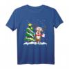 Lustiges Rentier-Krankenschwester-Weihnachtsshirt - Festliches Scrub Top für Damen, ideales Weihnachtsgeschenk für medizinisches Personal