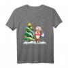 Lustiges Rentier-Krankenschwester-Weihnachtsshirt - Festliches Scrub Top für Damen, ideales Weihnachtsgeschenk für medizinisches Personal