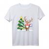 Lustiges Rentier-Krankenschwester-Weihnachtsshirt - Festliches Scrub Top für Damen, ideales Weihnachtsgeschenk für medizinisches Personal