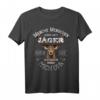 Opa & Jäger Geschenk Vatertag Geburtstag Hirsch Männer T-Shirt – Lustiges Geschenk mit Hirschmotiv & Spruch für Jäger, Großvater & Uropa