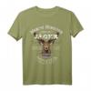 Opa & Jäger Geschenk Vatertag Geburtstag Hirsch Männer T-Shirt – Lustiges Geschenk mit Hirschmotiv & Spruch für Jäger, Großvater & Uropa