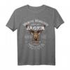 Opa & Jäger Geschenk Vatertag Geburtstag Hirsch Männer T-Shirt – Lustiges Geschenk mit Hirschmotiv & Spruch für Jäger, Großvater & Uropa