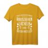 Dart Herren T-Shirt mit Dartscheibe und Dartpfeil – Lustiges Dartzubehör für Dartspieler & Dartfans