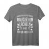 Dart Herren T-Shirt mit Dartscheibe und Dartpfeil – Lustiges Dartzubehör für Dartspieler & Dartfans