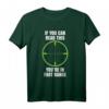 Lustiges Furz Reichweite T-Shirt mit Spruch – Witziges Geschenk für Freunde, Familie & Kollegen zu Weihnachten, Geburtstag oder einfach so