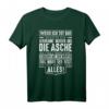 Wenn Ich Tot Bin, Ich Verbrannt An Das Finanzamt Schicken T-Shirt – Sarkastisches Geschenk für Steuersparer, Geburtstag & Weihnachten