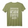 Wenn Ich Tot Bin, Ich Verbrannt An Das Finanzamt Schicken T-Shirt – Sarkastisches Geschenk für Steuersparer, Geburtstag & Weihnachten