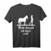 Pferdefan Mädchen T-Shirt mit lustigem Spruch für Reitsport, Pferdeliebhaber und Pferdefreunde – Perfektes Geschenk für Geburtstage & Weihnachten