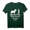 Pferdefan Mädchen T-Shirt mit lustigem Spruch für Reitsport, Pferdeliebhaber und Pferdefreunde – Perfektes Geschenk für Geburtstage & Weihnachten