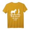 Pferdefan Mädchen T-Shirt mit lustigem Spruch für Reitsport, Pferdeliebhaber und Pferdefreunde – Perfektes Geschenk für Geburtstage & Weihnachten