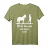 Pferdefan Mädchen T-Shirt mit lustigem Spruch für Reitsport, Pferdeliebhaber und Pferdefreunde – Perfektes Geschenk für Geburtstage & Weihnachten