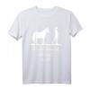 Pferdefan Mädchen T-Shirt mit lustigem Spruch für Reitsport, Pferdeliebhaber und Pferdefreunde – Perfektes Geschenk für Geburtstage & Weihnachten