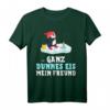 Pinguin - GANZ DÜNNES EIS MEIN FREUND! Lustiges Tiermotive T-Shirt mit Spruch für Freunde & Geschenkideen