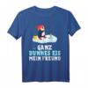 Pinguin - GANZ DÜNNES EIS MEIN FREUND! Lustiges Tiermotive T-Shirt mit Spruch für Freunde & Geschenkideen