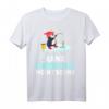 Pinguin - GANZ DÜNNES EIS MEIN FREUND! Lustiges Tiermotive T-Shirt mit Spruch für Freunde & Geschenkideen