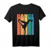 Retro B-Boy Hip Hop Dance Shirt - Breakdance Gift für Breakdancer & Streetdance Fans im Old School Style