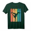 Retro B-Boy Hip Hop Dance Shirt - Breakdance Gift für Breakdancer & Streetdance Fans im Old School Style