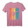 Retro B-Boy Hip Hop Dance Shirt - Breakdance Gift für Breakdancer & Streetdance Fans im Old School Style