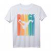 Retro B-Boy Hip Hop Dance Shirt - Breakdance Gift für Breakdancer & Streetdance Fans im Old School Style