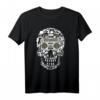 Cooles Retro Skull T-Shirt im Old School Hip Hop Style – Perfekt für Breakdance, Rap Fans & Partygänger der 80er & 90er Jahre