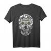 Cooles Retro Skull T-Shirt im Old School Hip Hop Style – Perfekt für Breakdance, Rap Fans & Partygänger der 80er & 90er Jahre