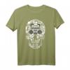Cooles Retro Skull T-Shirt im Old School Hip Hop Style – Perfekt für Breakdance, Rap Fans & Partygänger der 80er & 90er Jahre