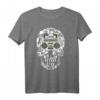 Cooles Retro Skull T-Shirt im Old School Hip Hop Style – Perfekt für Breakdance, Rap Fans & Partygänger der 80er & 90er Jahre